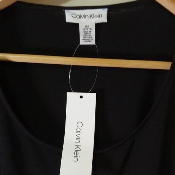 Calvin Klein Black Blouse - Picture 3 of 5